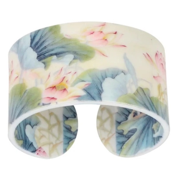 NWT Lotus Pond Bracelet Cuff - Picture 5 of 6